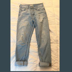 Madewell Perfect Summer Jean